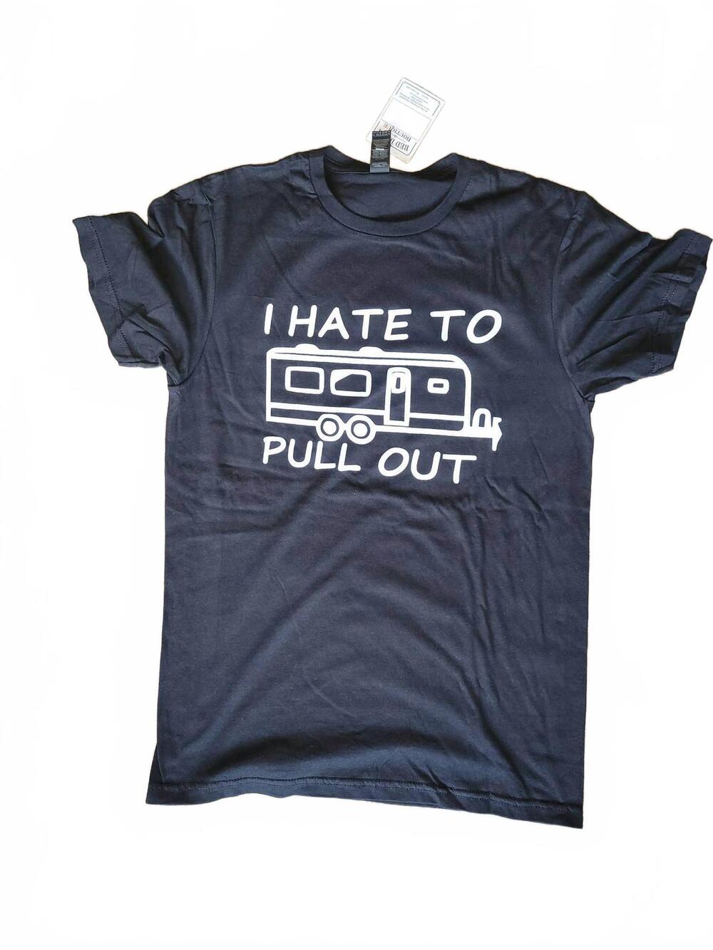 NEW PERSONALITEES men's campin' shirt in navy